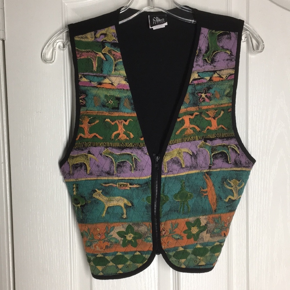 FINAL MARKDOWN Ladies’ Ali Miles Petites Quilted Vest (10)